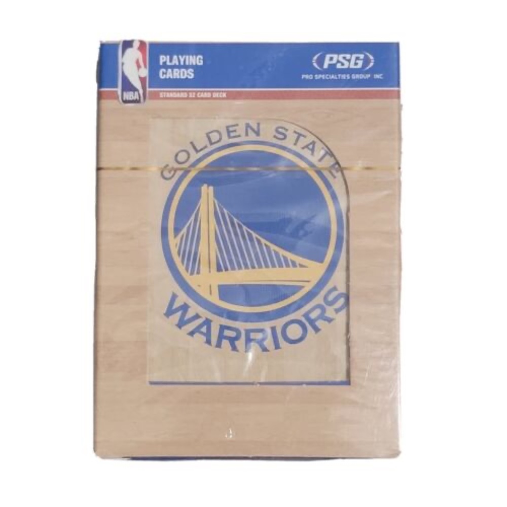 NBA Golden State Warriors Playing Cards New Sealed Standard 52 Card Deck